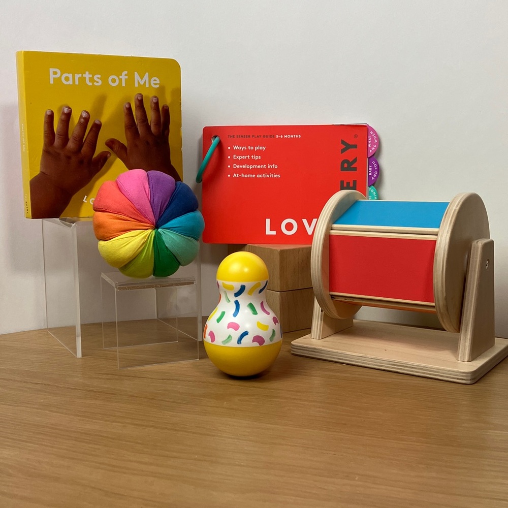 *Lovevery Senser Play Kit
